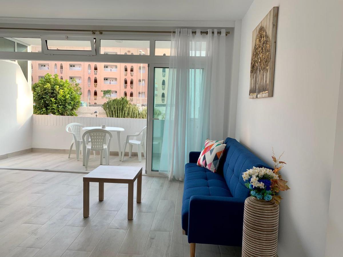 Calm, Cosy And Bright Apartment Renovated In Playa Del Ingles- Wifi Free Exterior foto
