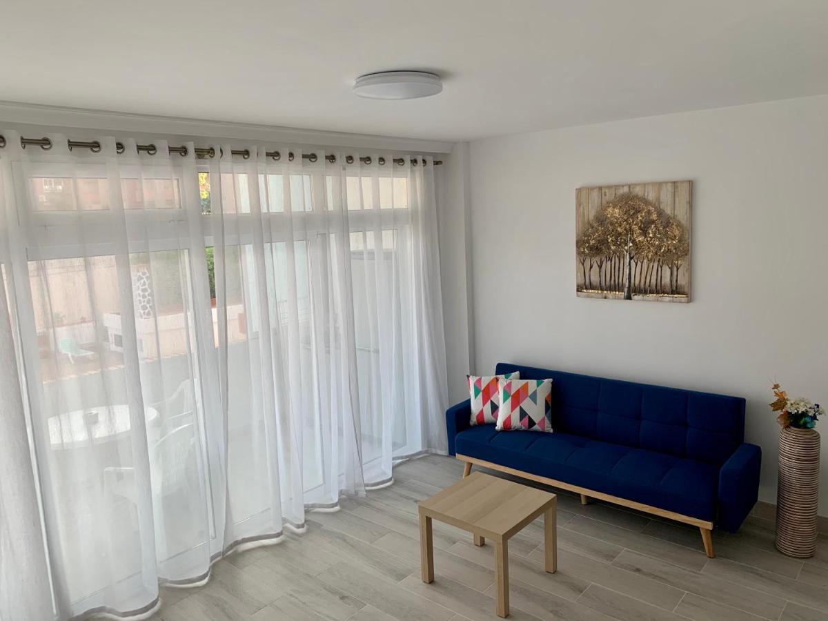 Calm, Cosy And Bright Apartment Renovated In Playa Del Ingles- Wifi Free Exterior foto